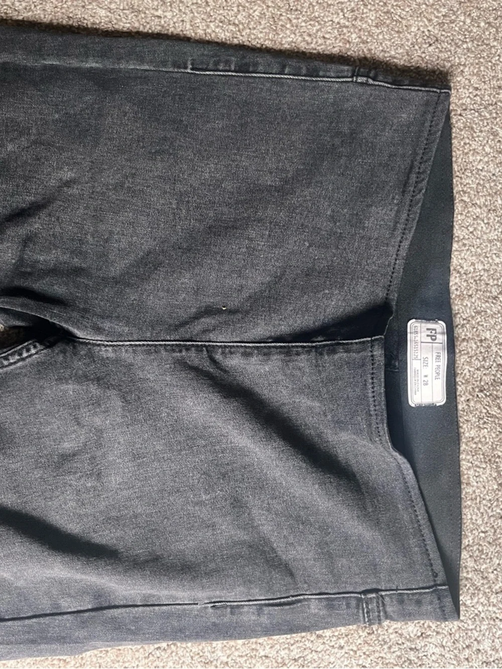 Free People Black Flare Jeans - Picture 4 of 6